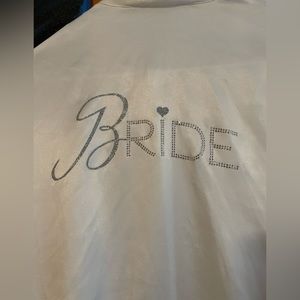 Victoria Secret Bride Robe